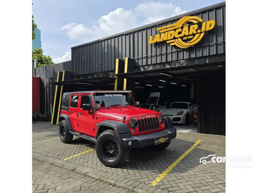 2015 Jeep Wrangler Renegade SUV