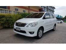 2012 Toyota Innova 2.0 (ปี 11-15) G Option Wagon AT