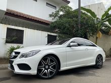 2014 Mercedes-Benz E400 3.0 AMG Coupe Tdp200JT E400 Nik 2014 Register 2015 Hub Sandy