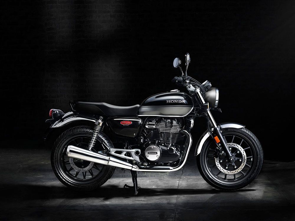 Honda H’Ness CB350 Siap Jegal Royal Enfield