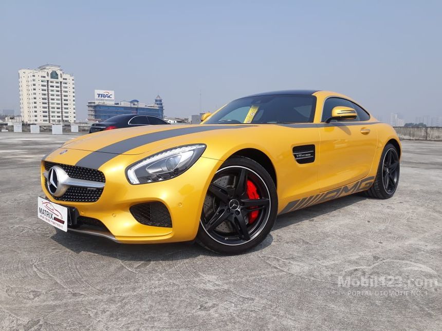 used mercedes amg gt