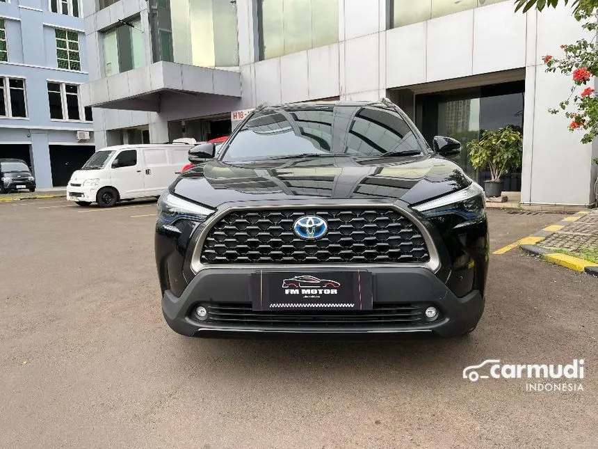 2022 Toyota Corolla Cross Hybrid SUV