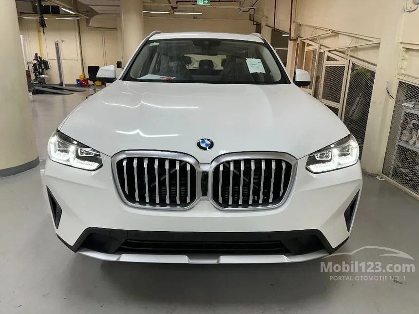 Jual Mobil BMW X3 2024 sDrive20i xLine 2.0 di DKI Jakarta Automatic SUV Hitam Rp 1.325.000.000