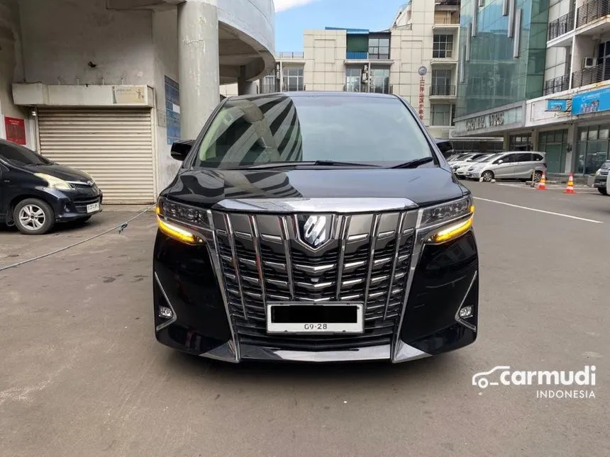 2018 Toyota Alphard G Van Wagon