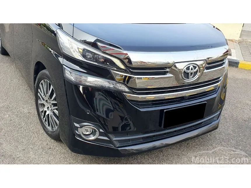 2017 Toyota Vellfire G MPV