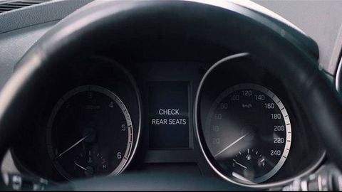 Hyundai Launches New Safety Feature To Prevent Drivers From Leaving Their Children In The Car
