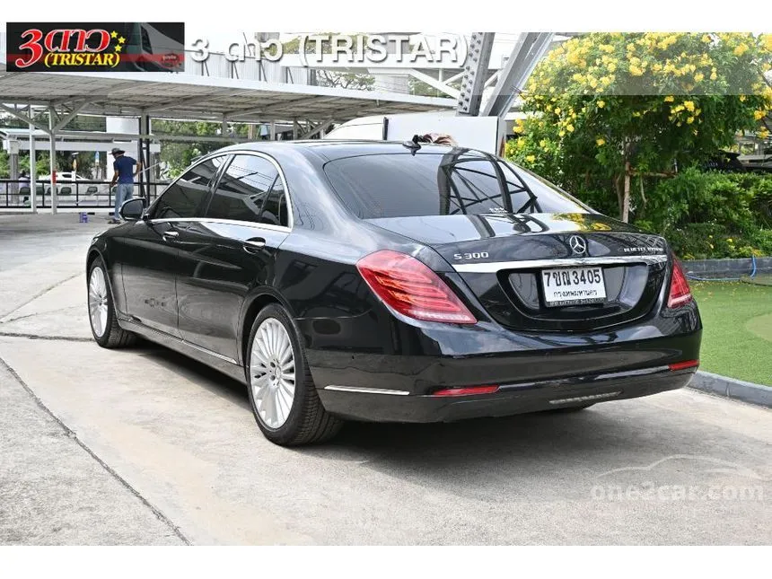 2016 Mercedes-Benz S300 BlueTEC Hybrid Sedan