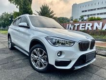 BMW X1 sDrive18i xLine NIK 2019 KM 5ribuan Putih