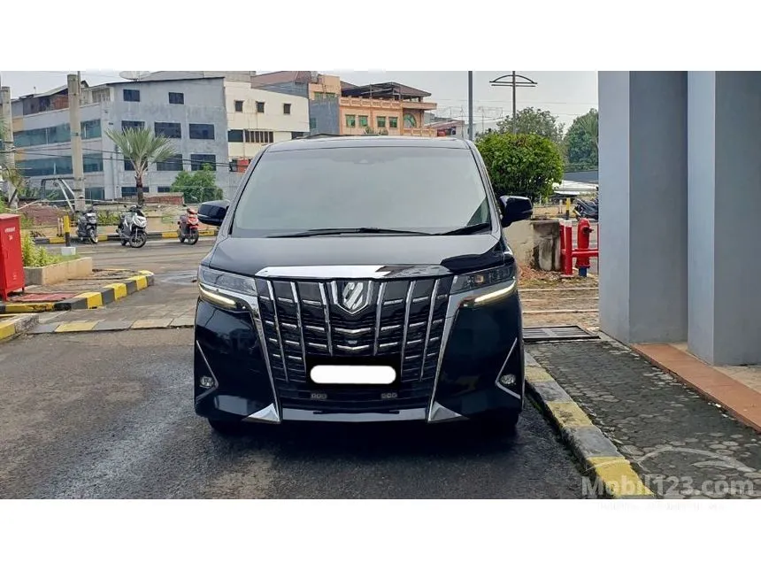 2022 Toyota Alphard G MPV
