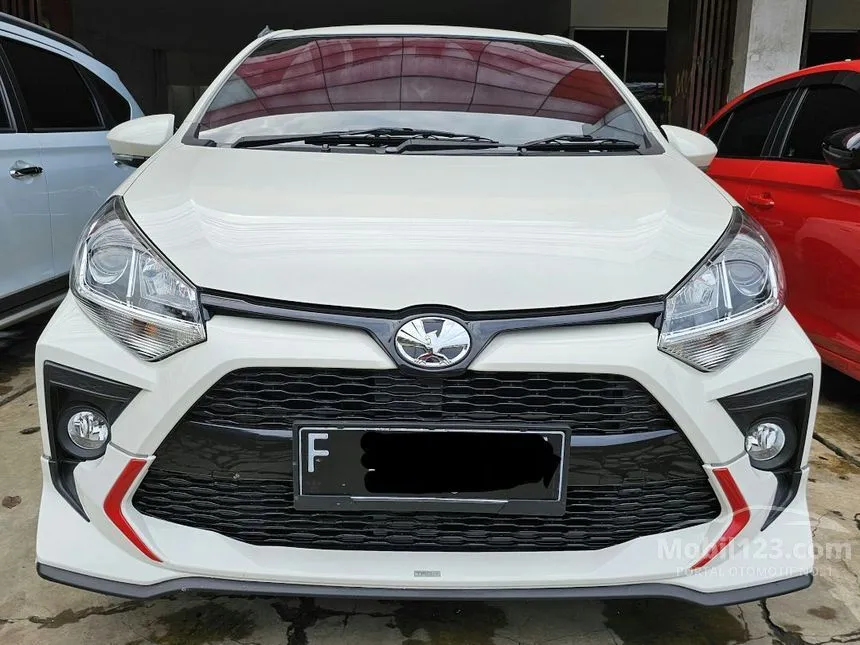 Jual Mobil Toyota Agya 2021 TRD 1.2 di DKI Jakarta Automatic Hatchback Putih Rp 132.000.000