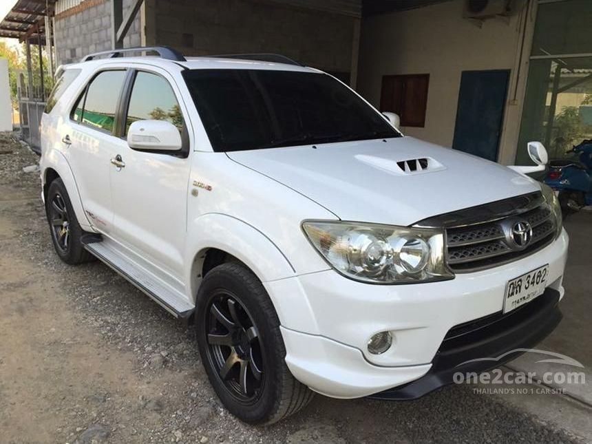 Toyota Fortuner 2009 TRD Sportivo I 3.0 in ภาคอีสาน Automatic SUV สีขาว ...