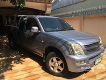 2003 Isuzu D-Max 3.0 SPACE CAB (ปี 02-06) SLX Pickup MT