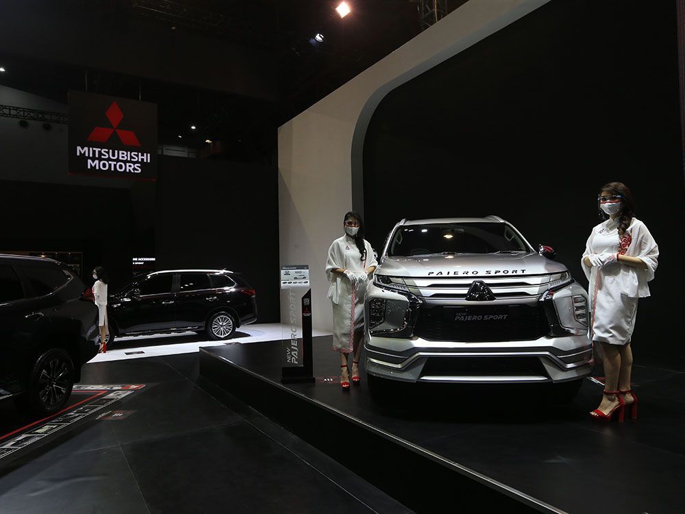 Mitsubishi Tawarkan Pengalaman Baru di IIMS Hybrid 2021