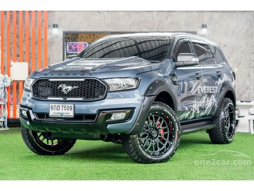 2018 Ford Everest Titanium SUV