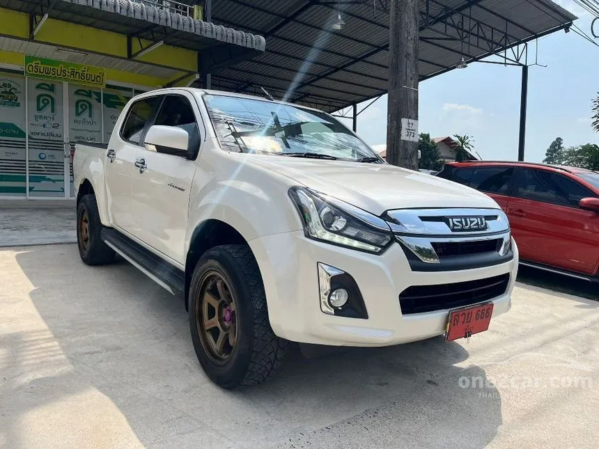2019 Isuzu D-MAX Hi-Lander Z-Prestige Cab-4 Pickup