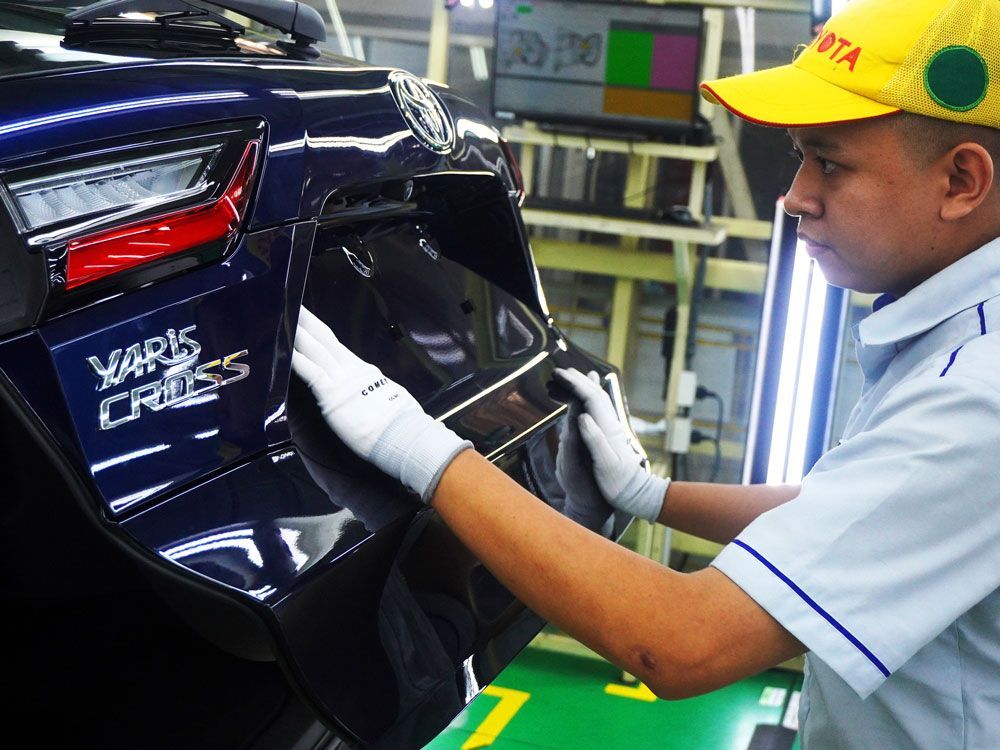 Ekspor Mobil Buatan Indonesia Masih Naik walau Penjualan Domestik Ambrol