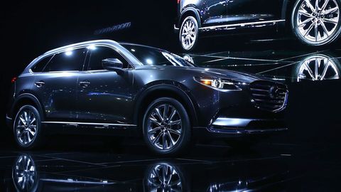 Legitimately Premium: Over Half Of Mazda CX-9 Owners In USA Cross-shopped Against Audi, Lexus, And Others