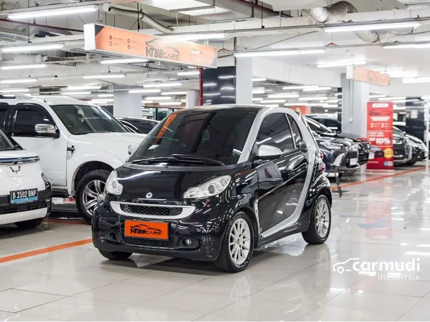 2010 smart fortwo MHD Edition Micro car