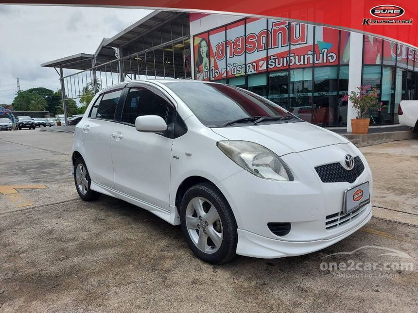 2008 Toyota Yaris 1.5 (ปี 06-13) Null Null For Sale On One2car