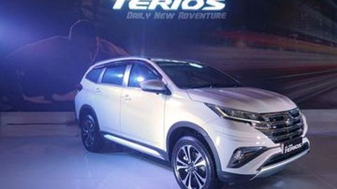 Sssttt, Ini Bocoran Fitur Baru Daihatsu Terios 2021