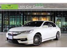 2016 Honda Accord 2.4 (ปี 13-17) EL NAVI Sedan