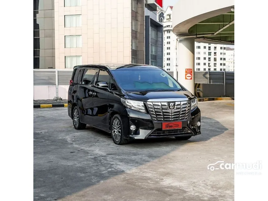 2017 Toyota Alphard X Van Wagon