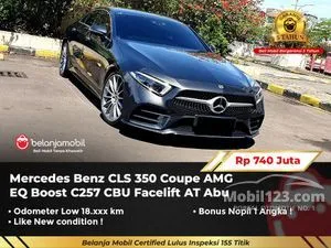 2018 Mercedes-Benz CLS350 2.0 AMG Line Coupe Coupe