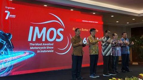 Menhub di Pembukaan Pameran IMOS 2022: EV adalah Game Changer!