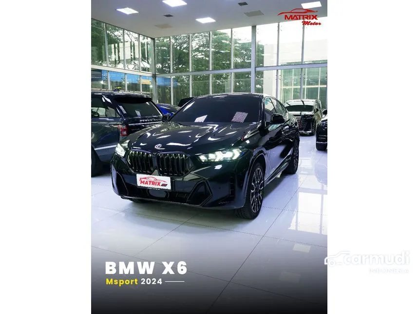 2024 BMW X6 xDrive40i M Sport Pro SUV