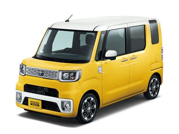 New Toyota Pixis Mega Menawarkan Kabin Lega