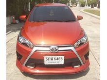 2017 Toyota Yaris 1.2 (ปี 13-17) E Hatchback AT
