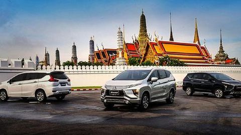 Mitsubishi Xpander เวอร์ชั่นไทย ก่อนขายจริง สิงหาคม