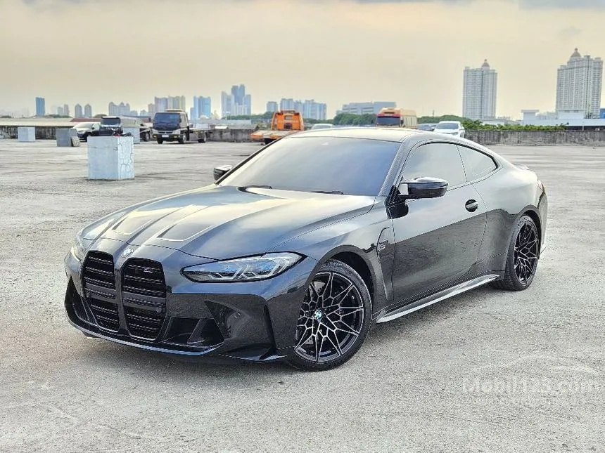 Jual Mobil BMW M4 2022 Competition 3.0 di DKI Jakarta Automatic Coupe Hitam Rp 1.900.000.000