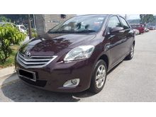 Toyota Vios 1.5 E (A) Actual Mfg Year 2011
