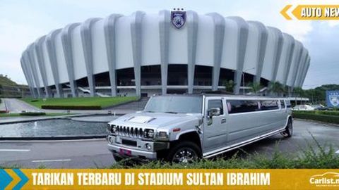 JDT Hummer Tour - Naik Limosin Mewah Dengan RM30!