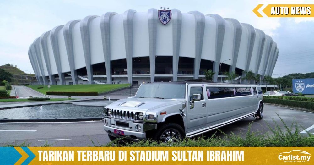 JDT Hummer Tour - Naik Limosin Mewah Dengan RM30!