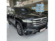 2024 Toyota Land Cruiser 3.3 300 VX-R SUV Black LC 300 VXR Hitam
