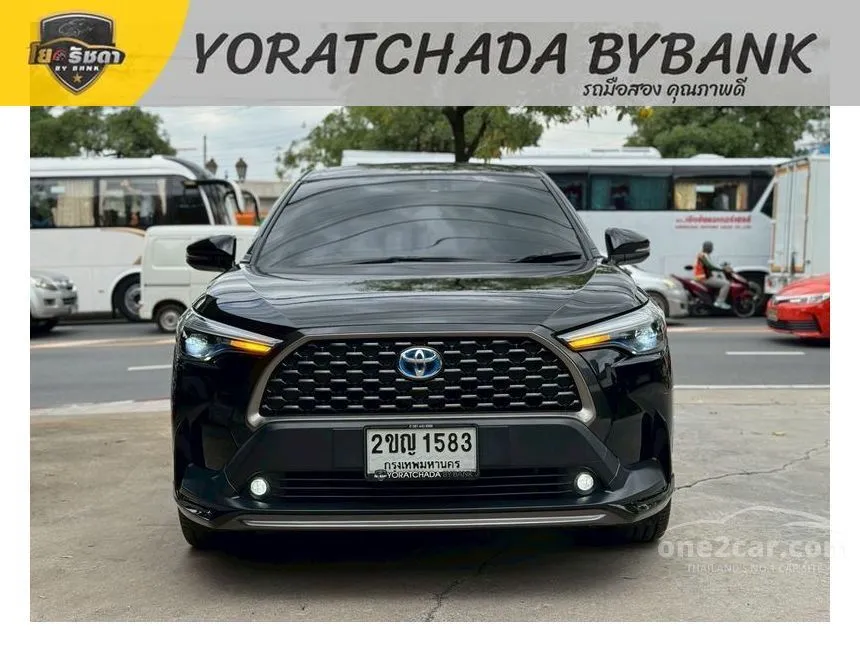 2021 Toyota Corolla Cross Hybrid Premium SUV