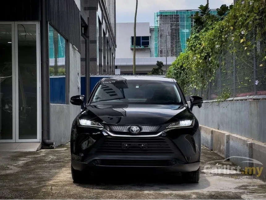 2021 Toyota Harrier SUV