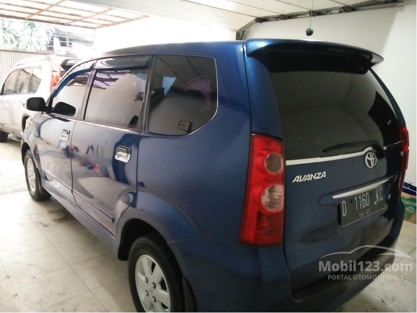 Jual Mobil  Toyota  Avanza  2008 G 1 3 di Jawa  Barat  Manual 