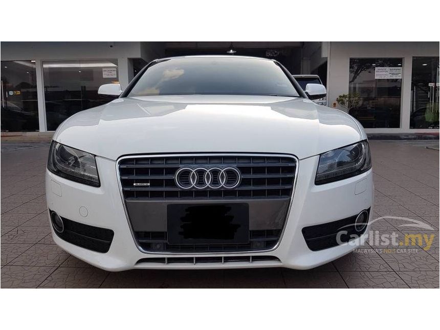 Audi A5 2010 Tfsi Quattro S Line 20 In Penang Automatic Coupe White