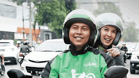 Lobi Anies Gagal, Ojol Tetap Haram Bawa Penumpang Selama PSBB Jakarta