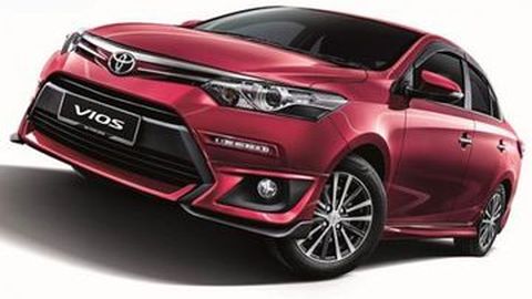 Toyota Vios Meluncur, Tawarkan Mesin dan Transmisi Baru