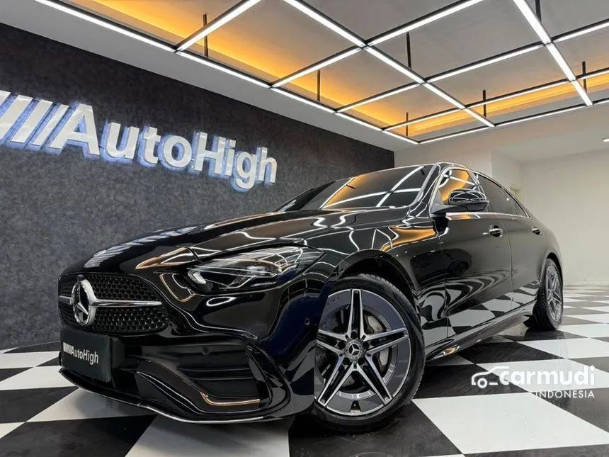 2023 Mercedes-Benz C300 AMG Line Sedan