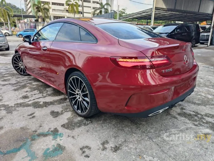 2020 Mercedes-Benz E300 AMG Line Coupe