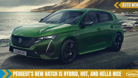 Peugeot Reveals The All-New 2022 308 Hatch In All Its Sexy Green Glory