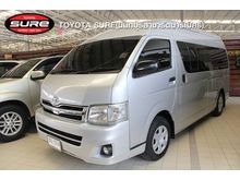 2013 Toyota Hiace 2.5 COMMUTER (ปี 05-16) D4D Van MT