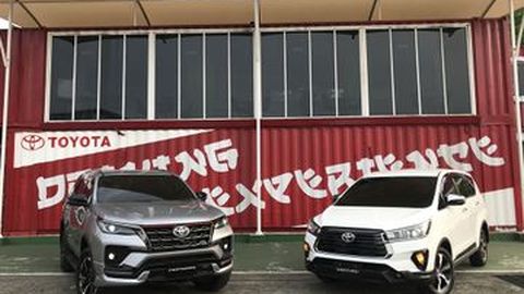 Kijang Innova dan Fortuner Sudah Terjual 2,2 Juta Unit di Indonesia