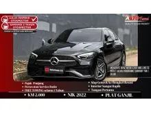 2022 Mercedes-Benz C300 2.0 AMG Line Sedan KM 2.000 PERAK All New Mercedes Benz W206 C300 AMG Line Eq Boost NIK 2022 Akhir Panoramic Sunroof Tgn 1 Dr