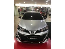 Yaris cvt 2018 promo dp 30 jutaan angsuran minim